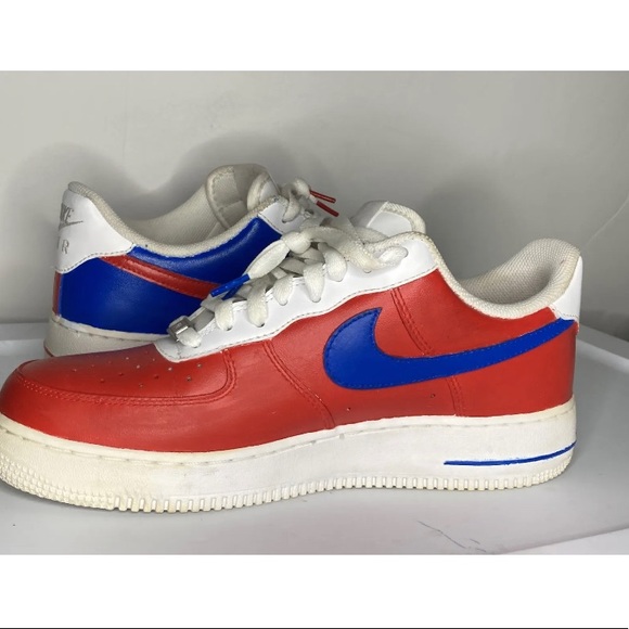 Men's Nike Air Force 1 Low Unlocked By You 

Size 9 Red /Blue /White - Picture 10 of 16